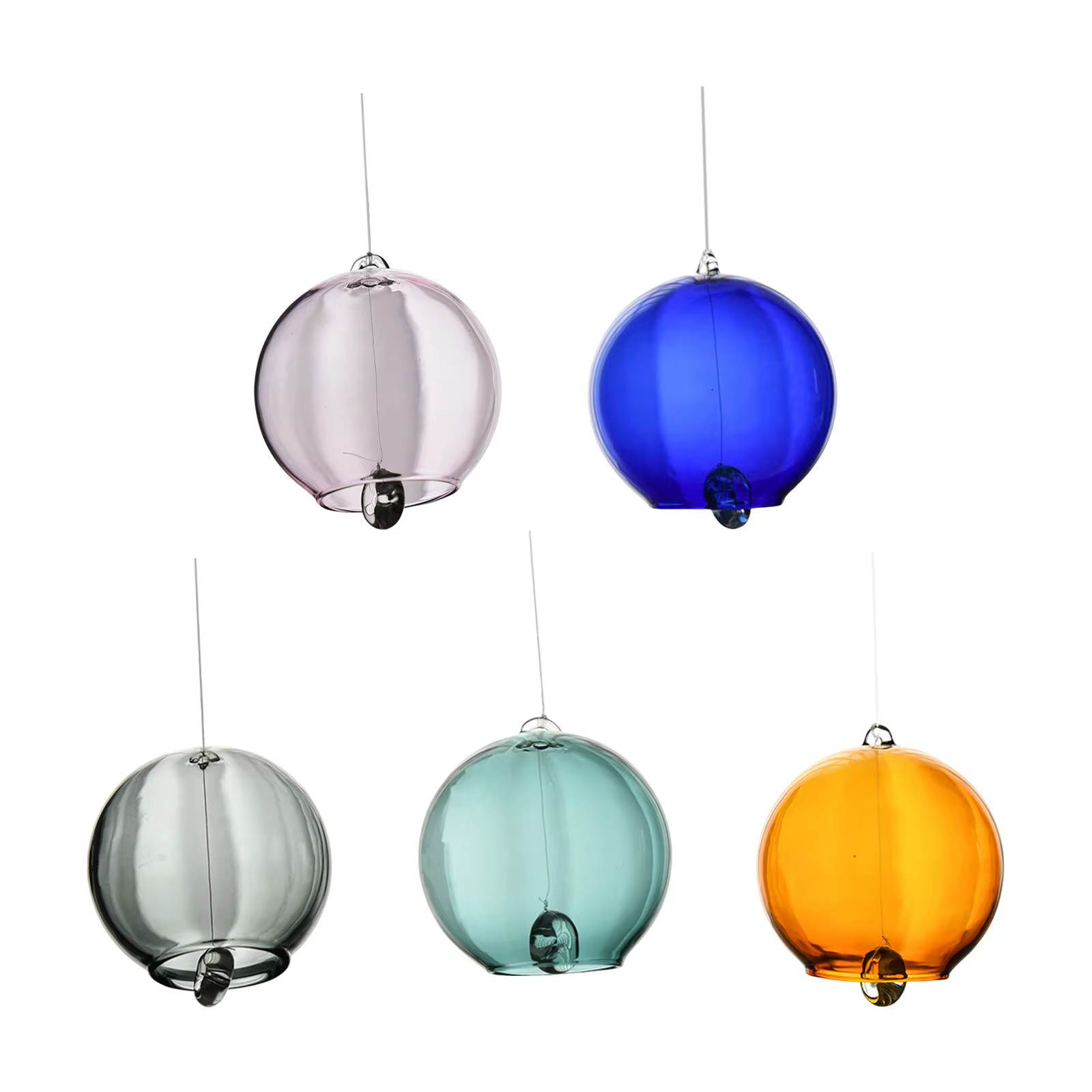 Cloche à vent traditionnelle en verre borosilicate