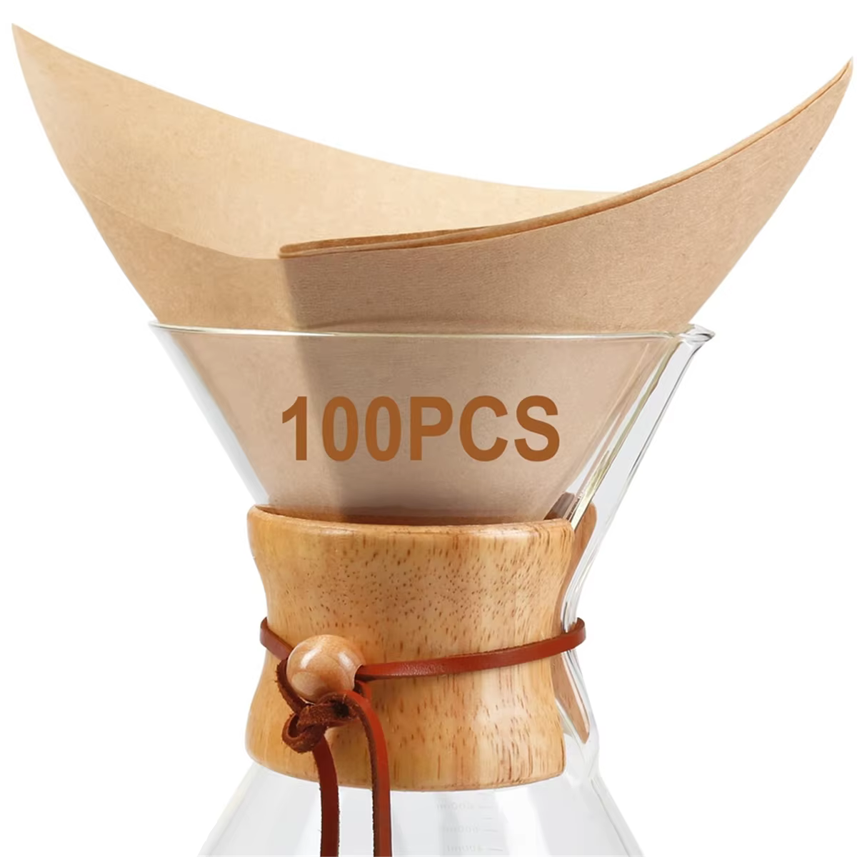 N-ABUB 100 pièces verser sur filtre à café
