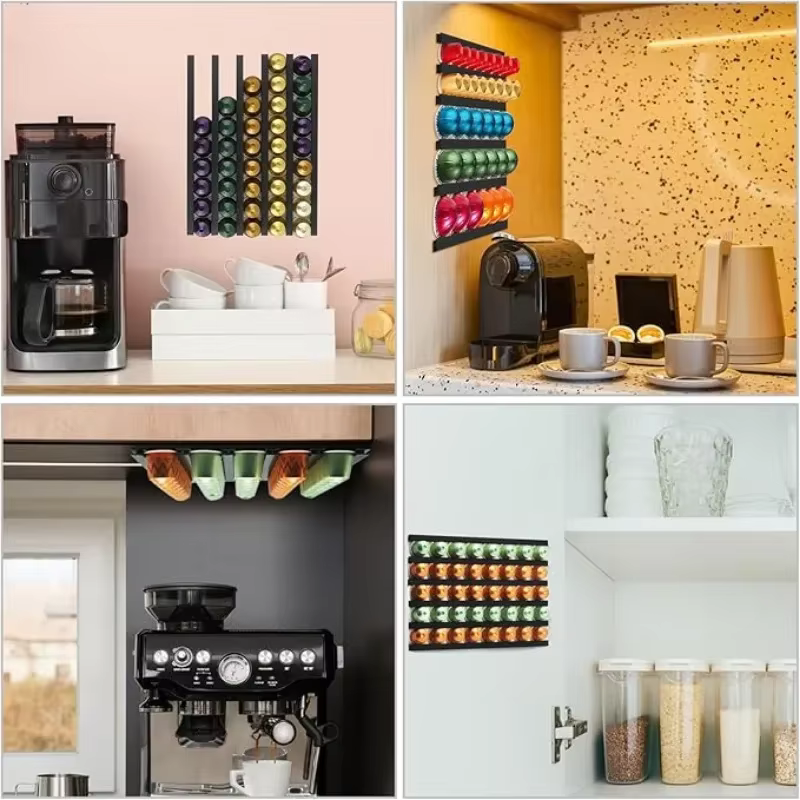OCOOSO support mural pour dosettes de café