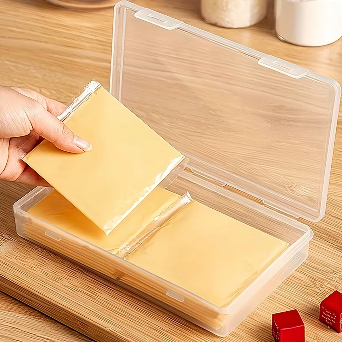 5/2/1Pcs Aides au rangement pour services alimentaires : voici les solutions ! Boîte