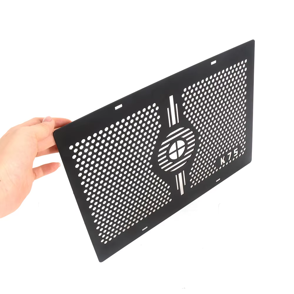 Protecteur de refroidisseur d'huile de calandre pour moto, couvercle de protection de calandre, accessoires de moto, série 73Inboulon K, BMW K75, K100