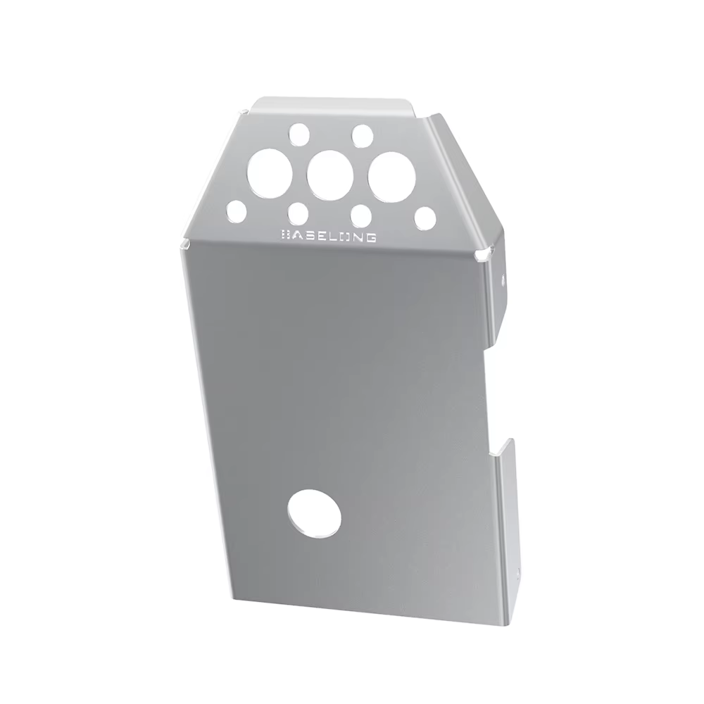 Plaque antidérapante pour moto BMW K75 K100 K1100 K1200 Cafe Racer, Protection du moteur, couvercle de Protection du châssis, accessoire K 75 100 1100 1200