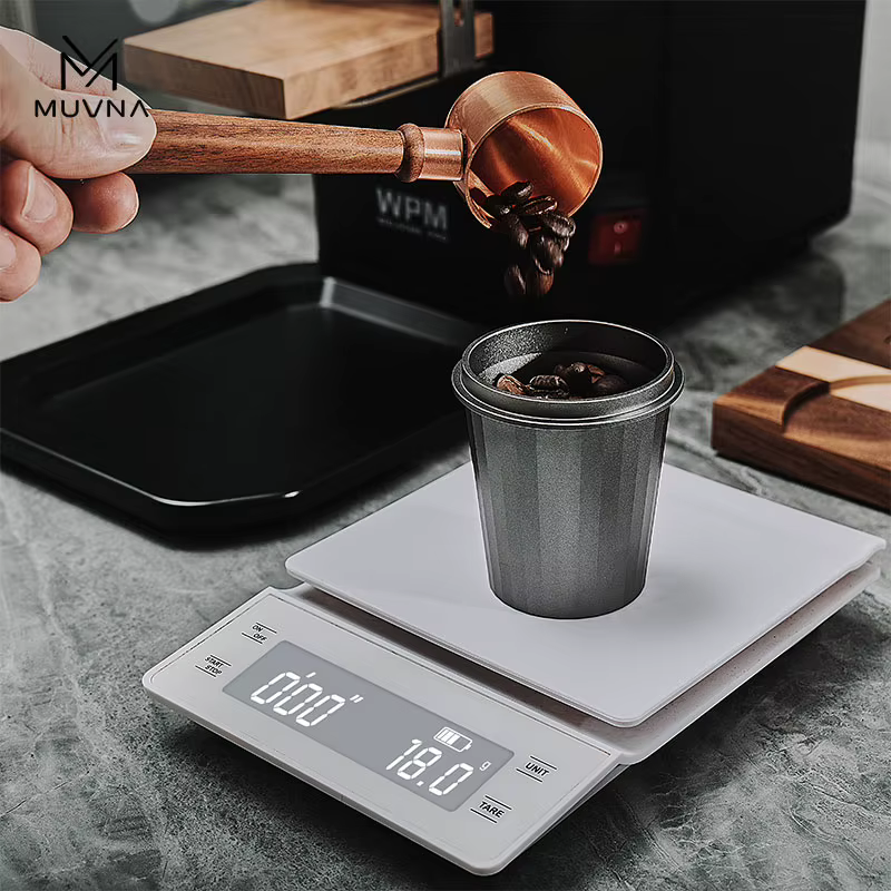 Tasse de Dosage Expresso en Aluminium