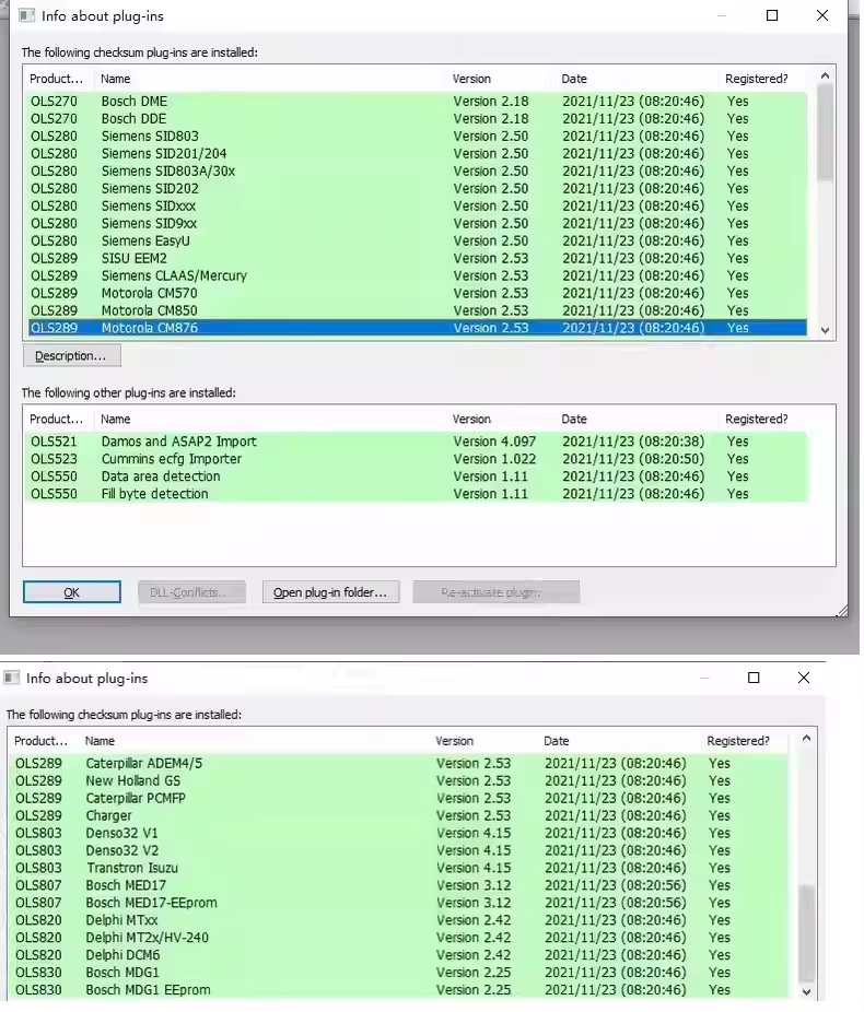 Winols 4.7 entièrement activé +108 Go Damos + ECM TITANIUM 1.61 + Outil de service IMMO 4 en 1 pour Windows 7 10 11 + Vidéo d'installation