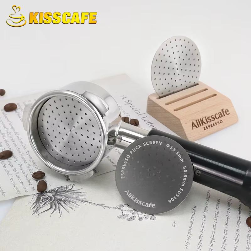 Filtre à expresso réutilisable pour porte-filtre