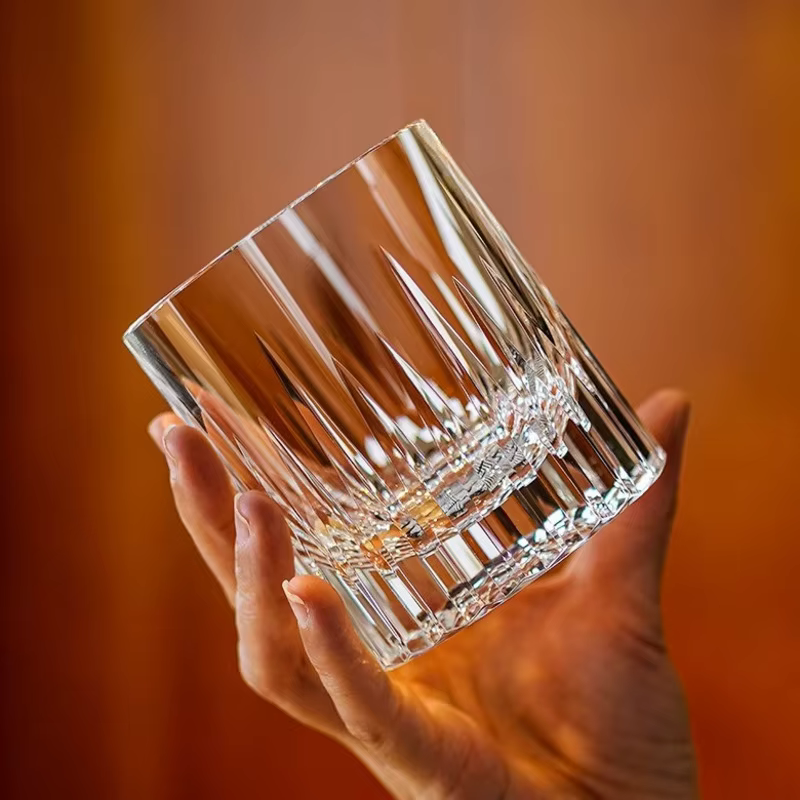 K9 cristal verre EDO Kiriko tasse Style japonais gravé à la main verrerie cadeau de mariage Glacier luxe whisky gobelet