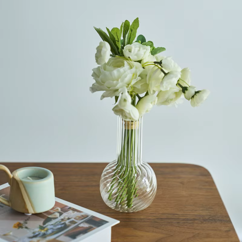 Vase Transparent moderne décor à la maison