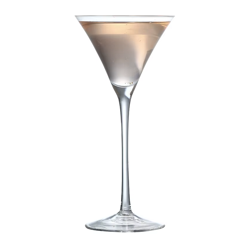 Ensemble de verres à cocktail et à martini, 130ml, 4 pièces