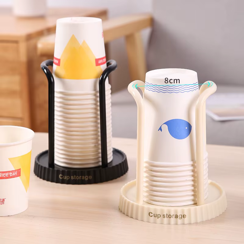 Porte-gobelet en papier jetable domestique