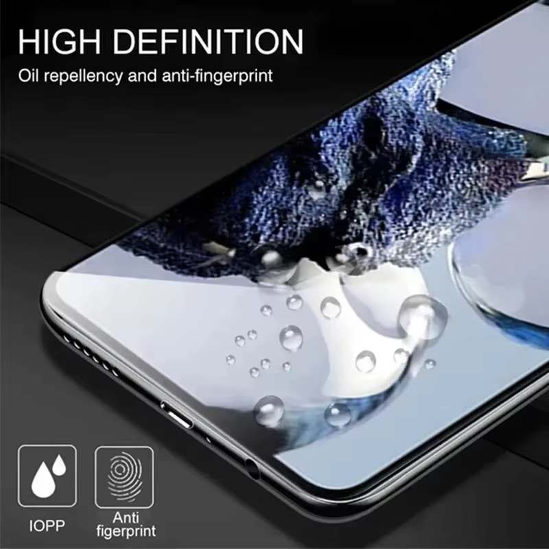 Protecteur d'écran incurvé à couverture complète en verre trempé, 3 pièces, pour Redmi Note 14 15 / Note 14 15 Pro / Note 14 15 Pro Plus