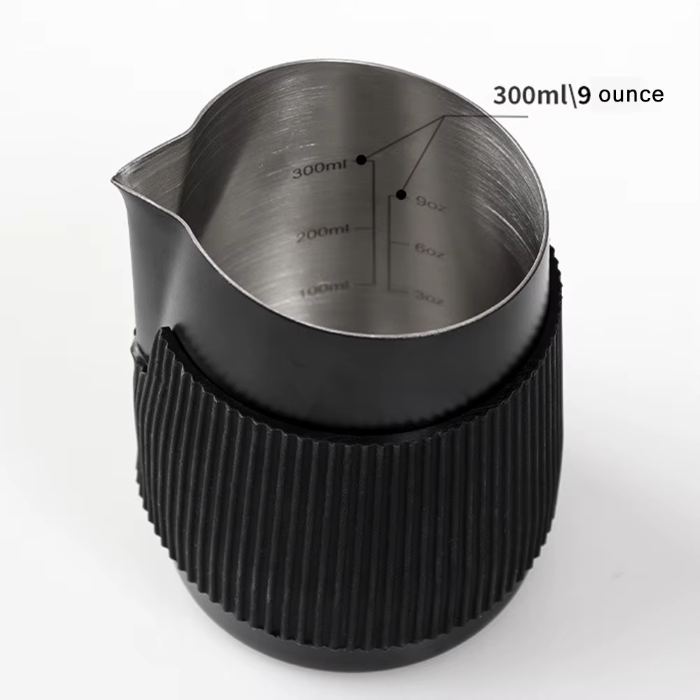 Tasse à café en acier inoxydable de 480 ml pour latte art