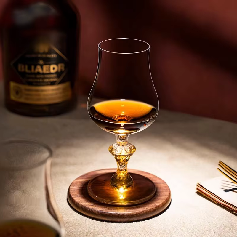 Verres en cristal pour whisky Macallan
