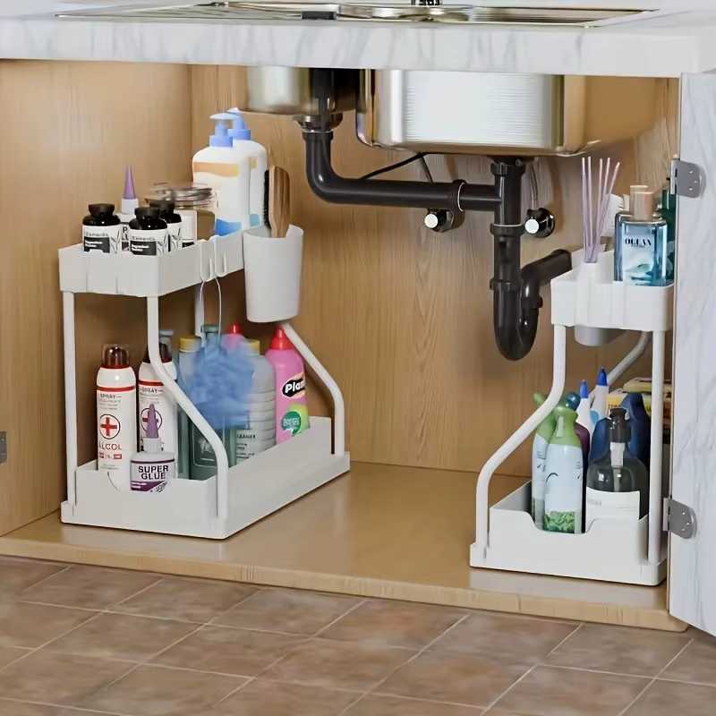 Étagère de cuisine extractible