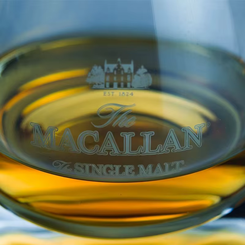 Macallan – verre à whisky à malt unique