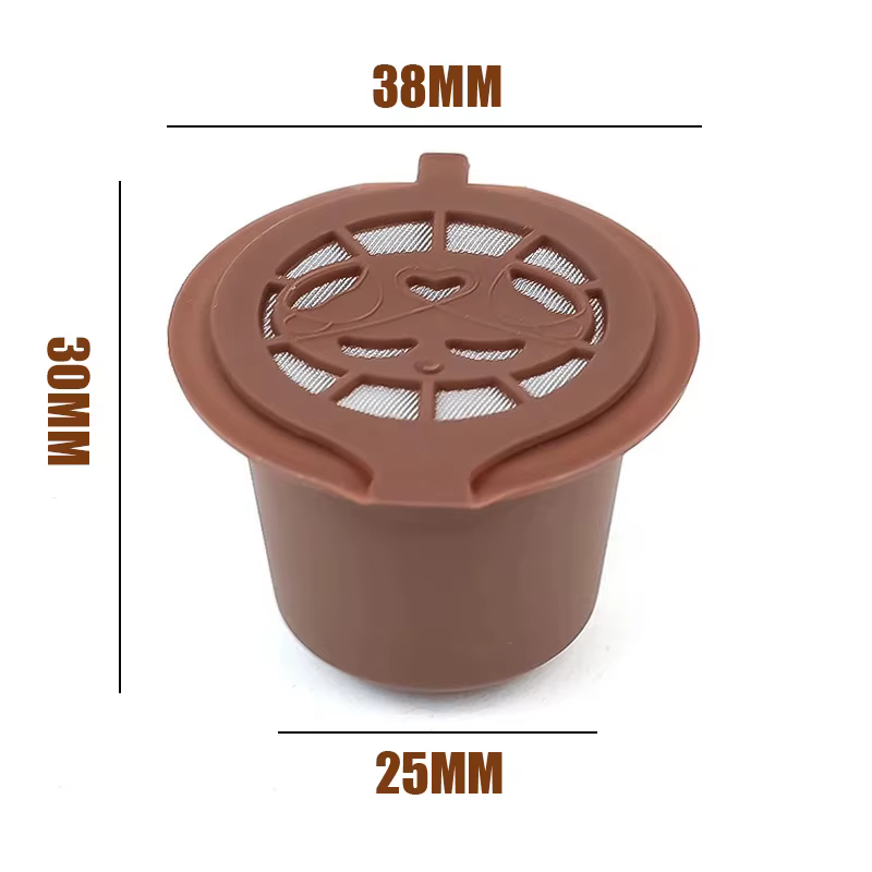 Capsules de café Nespresso rechargeables et réutilisables