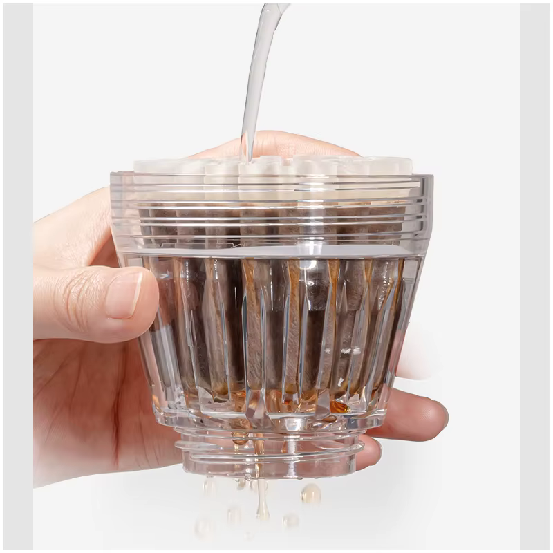TIMEMORE Crystal Eye cafetière de voyage 300 ml