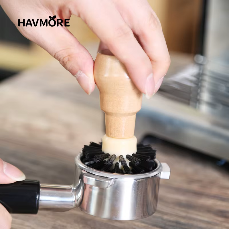 Brosse professionnelle pour expresso