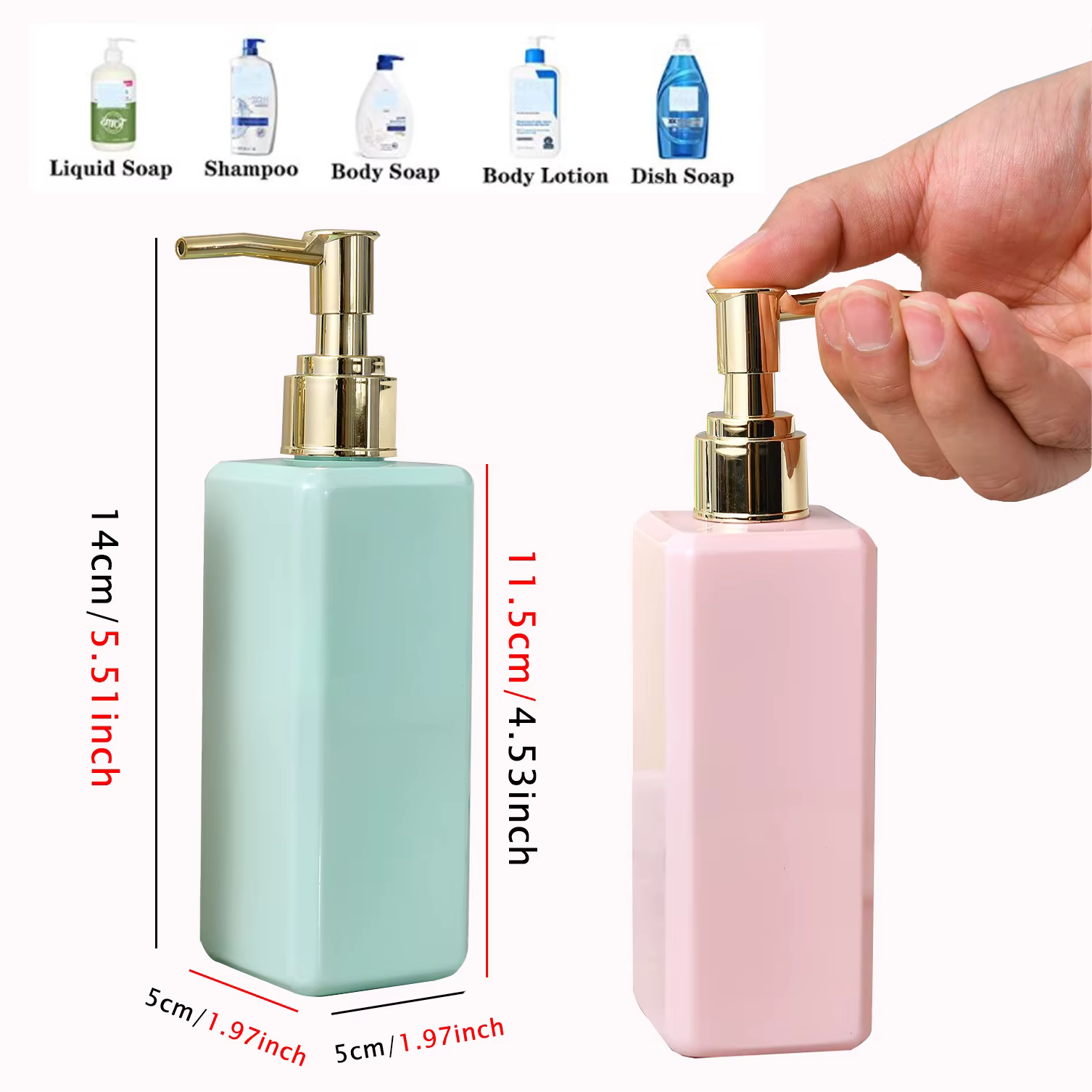 Distributeur liquide de Regina