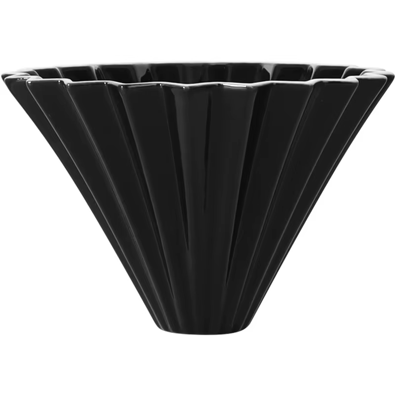Tasse filtre à café en céramique faite à la main