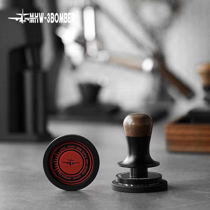 3BOMBER Tapis en silicone pour tamper à café