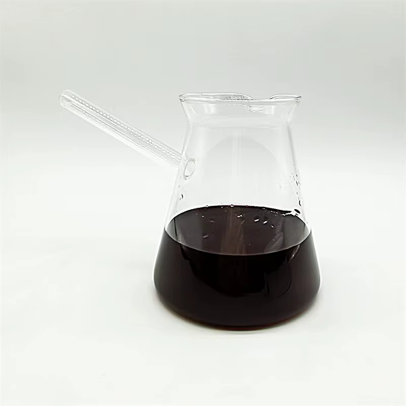 Cafetière en verre résistante à la chaleur