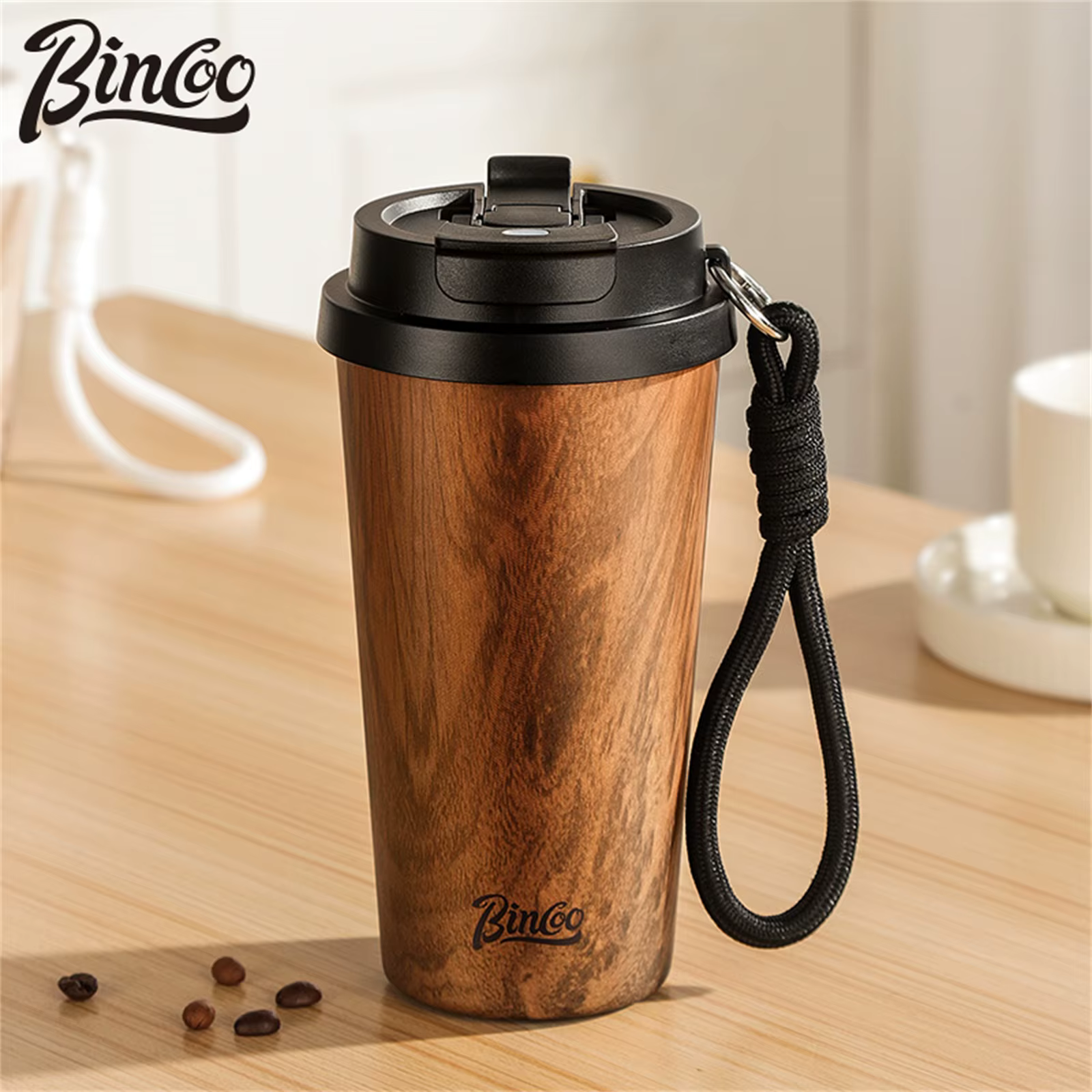 Bincoo-Tasse isotherme portable en acier inoxydable 500
