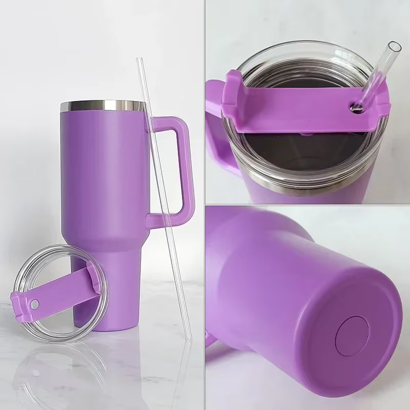 Tasse thermos personnalisée de 40oz