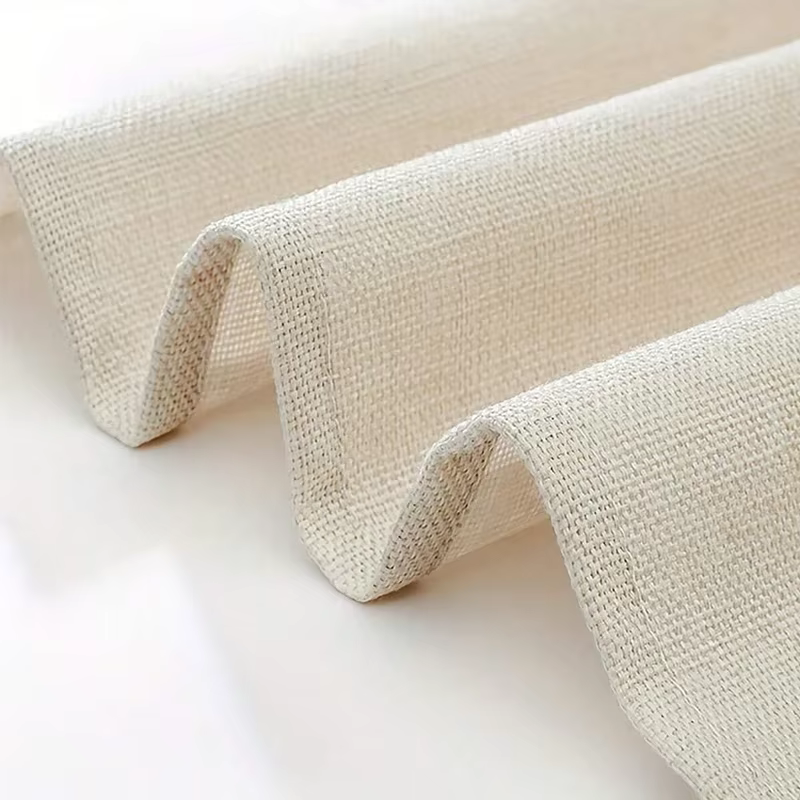 4/6/8PC Sets de table en lin lavables à motif citron