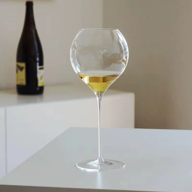 Grands verres à vin rouge transparents Ultra-fins de 500ml