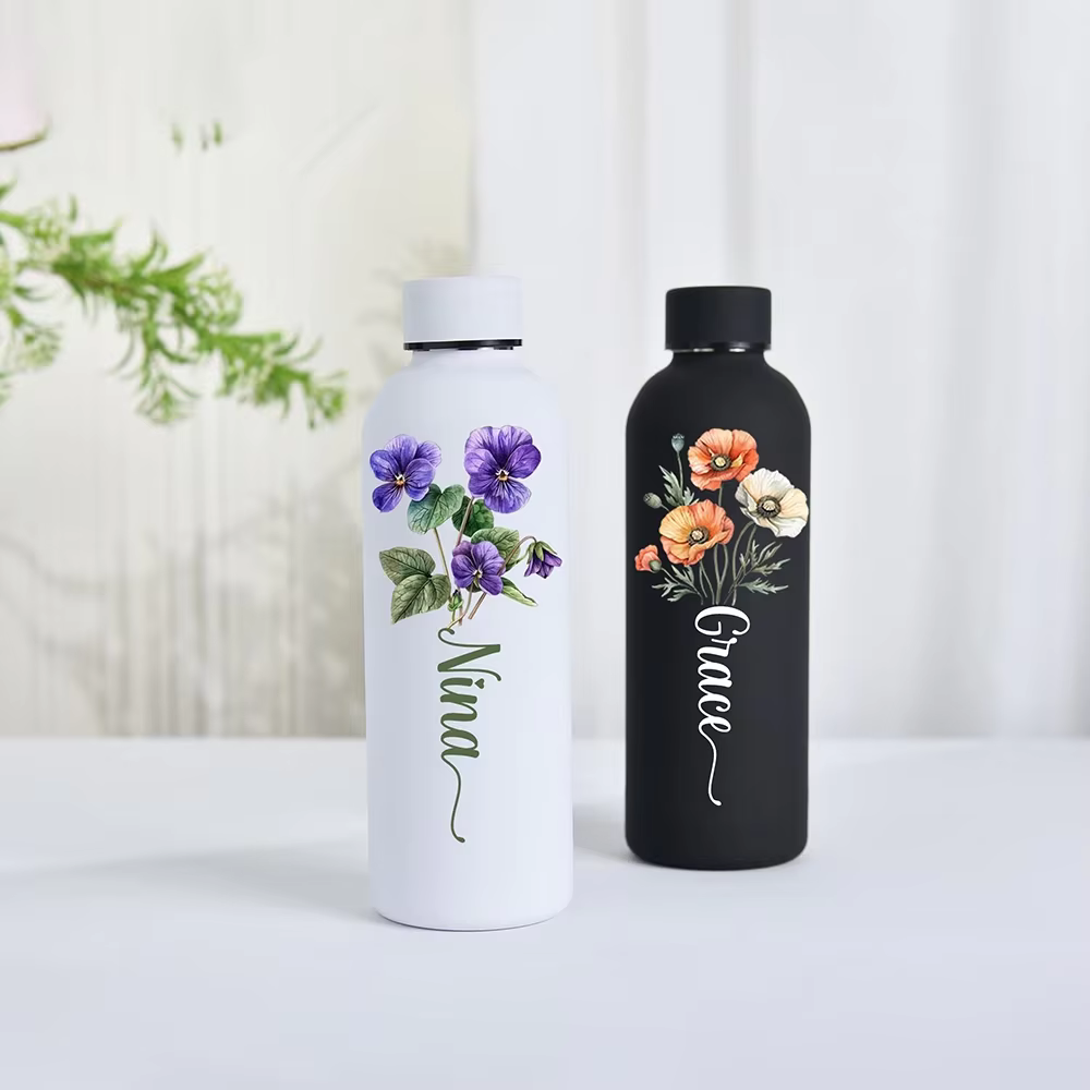 Mug de voyage isotherme en acier inoxydable 304 personnalisable et gravé