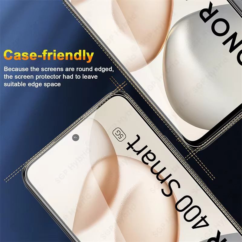 4-1 pièces verre trempé pour Honor 400 Smart 5G 4G verre de protection sur Honar Honer 400Smart Honor400Smart 9H Film de protection d'écran