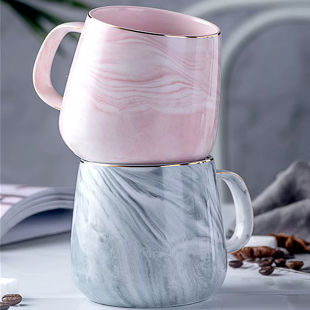 Tasses en céramique créatives