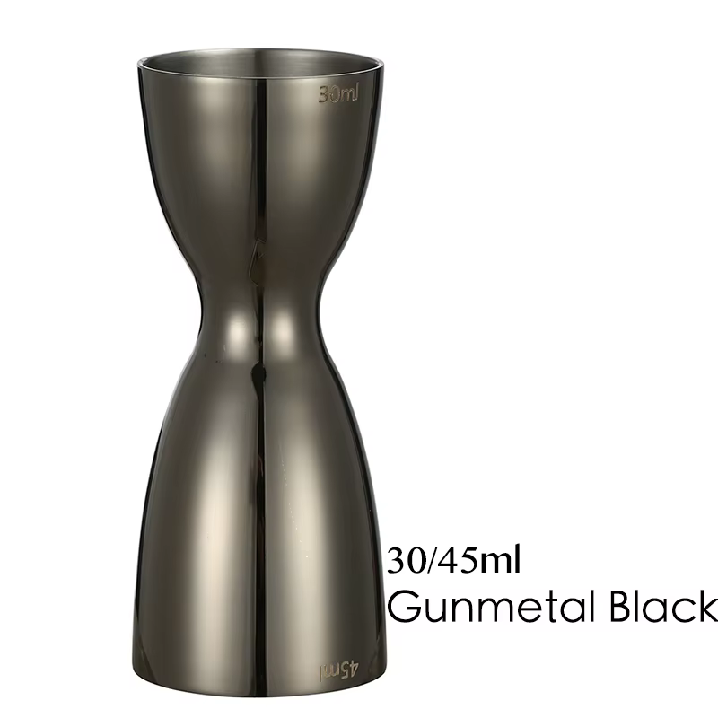 30ml 45ml Cocktail Jigger Bar mesure Jigger acier inoxydable