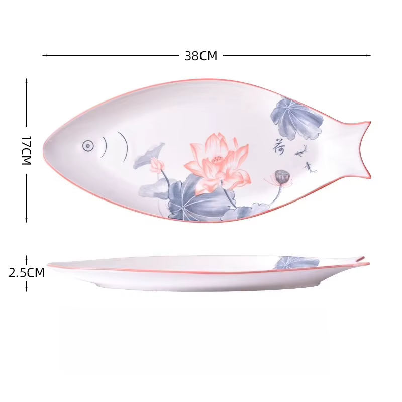 Plat de poisson cuit à la vapeur à la maison avec une sensation haut de gamme