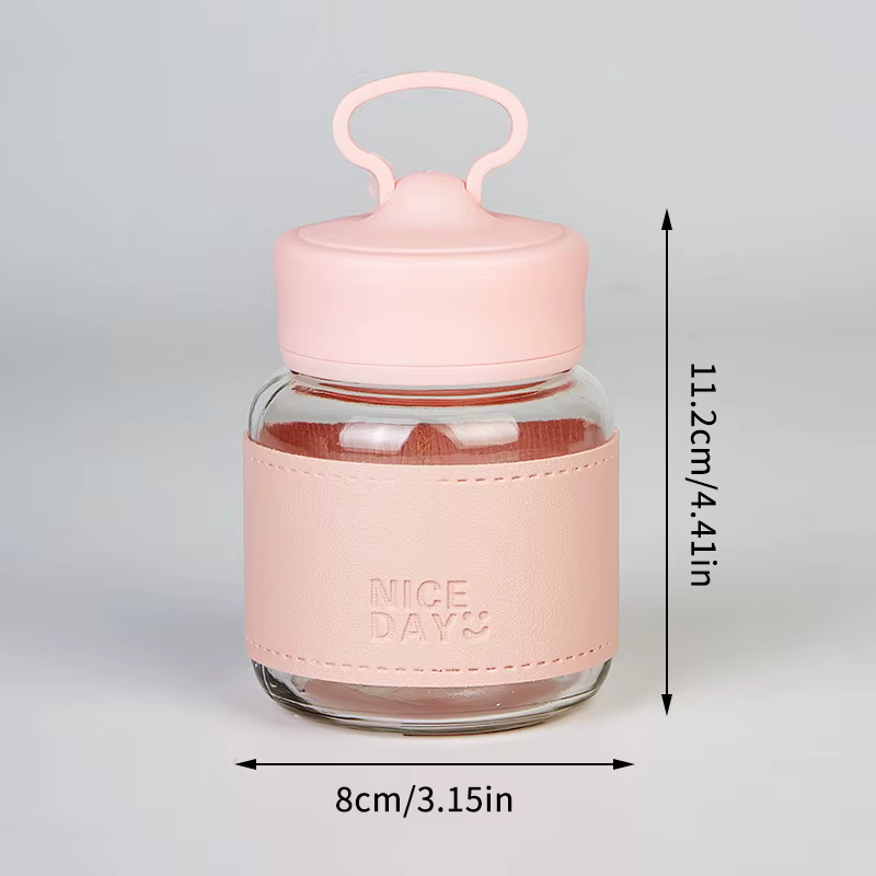 1 pièce Portable petit verre d'eau