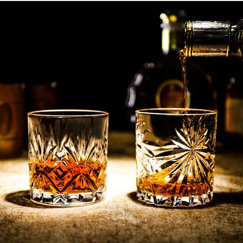 Verres à whisky durables