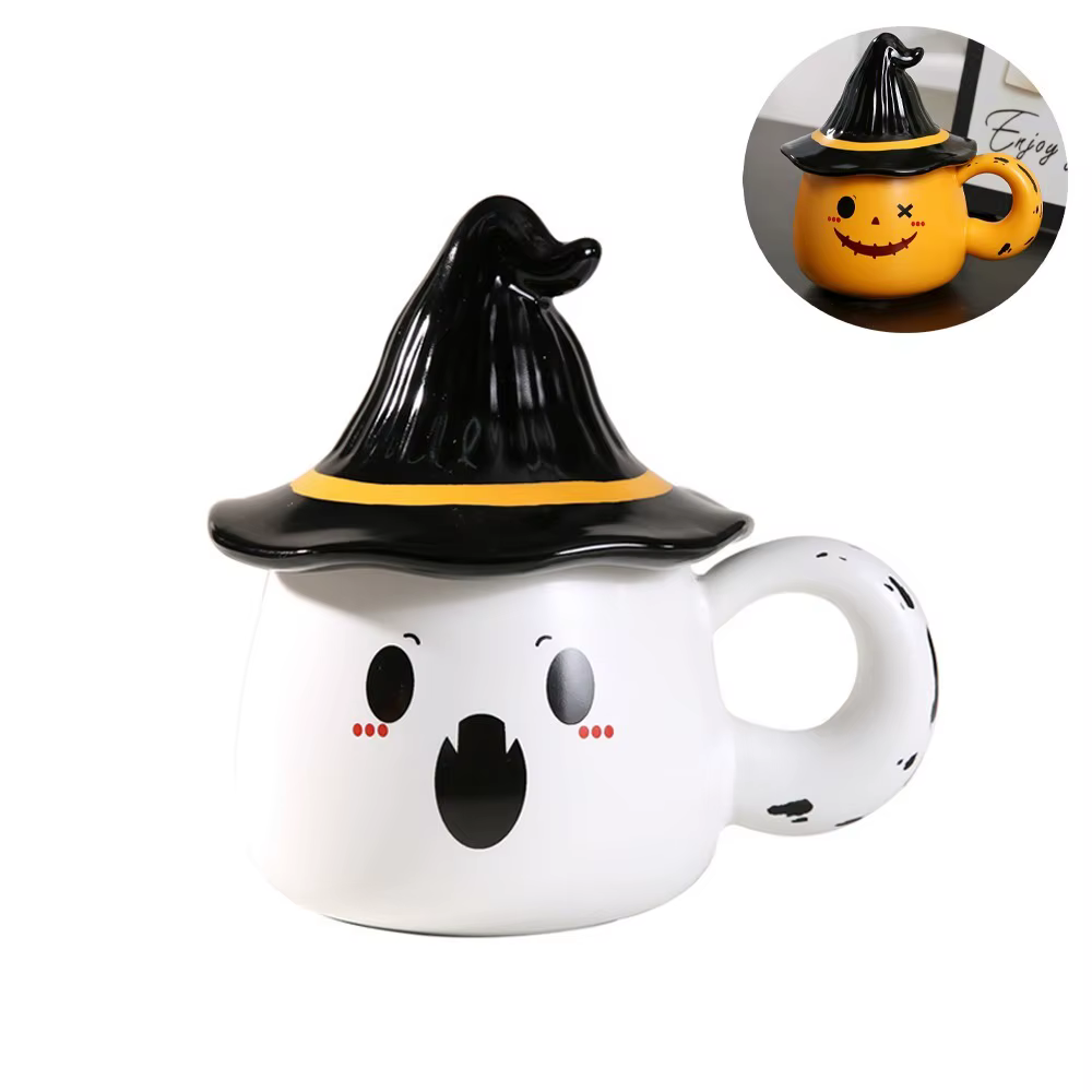 Tasse en céramique pour Halloween