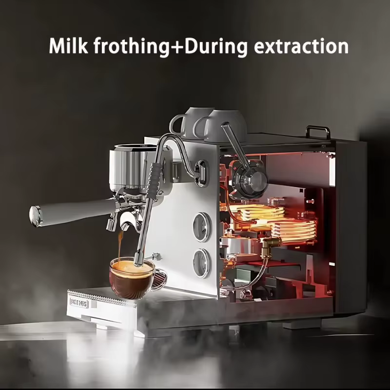 Machine à café expresso professionnelle de haute qualité pour café, 9 bars, équipement de café professionnel, machine à café expresso pour les entreprises