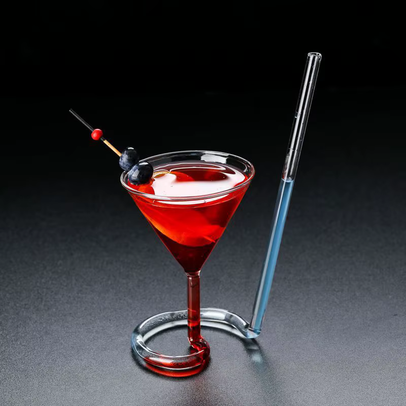 Verre à Cocktail en Spirale Révolupté