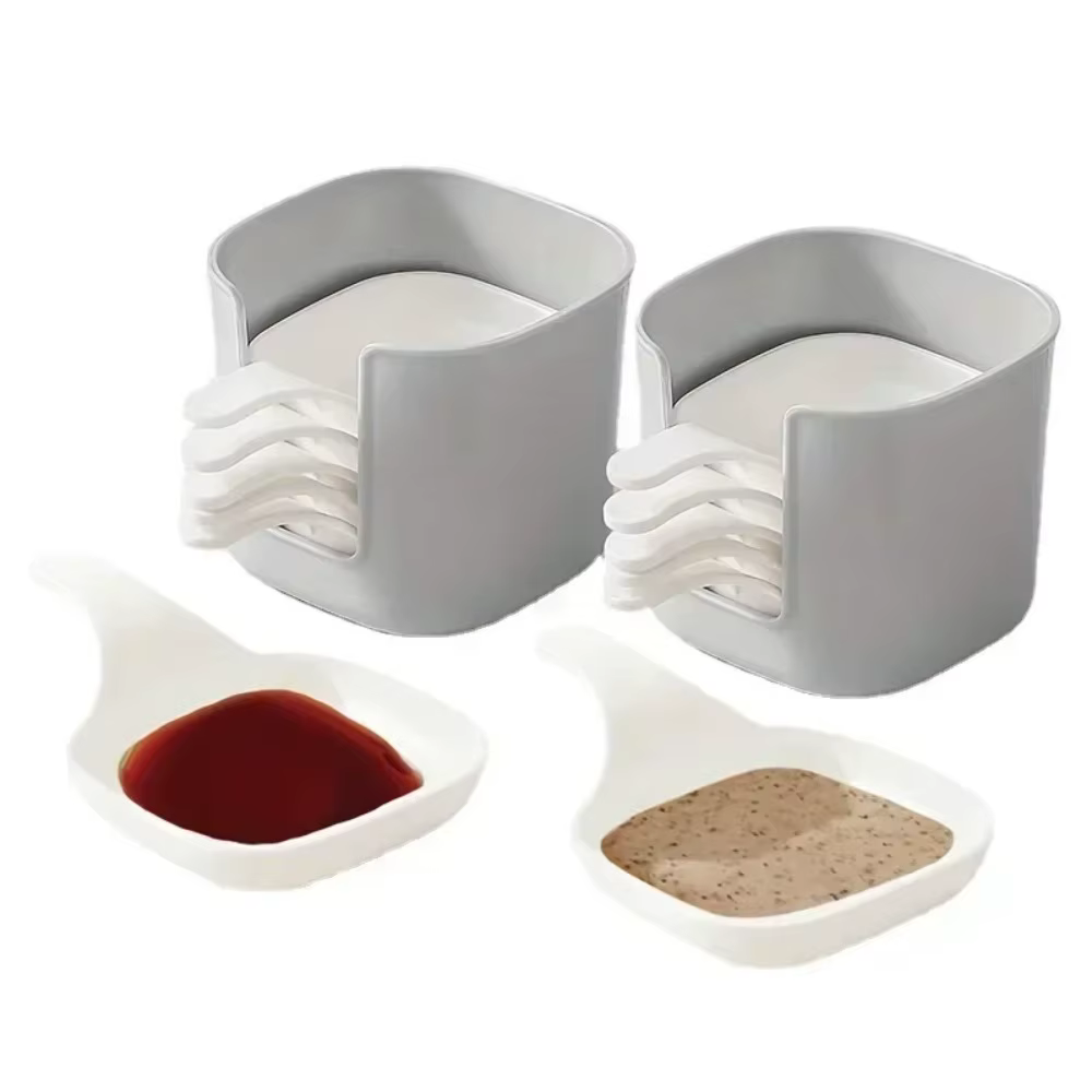 Plat à Sauce alimentaire 7 pièces/ensemble