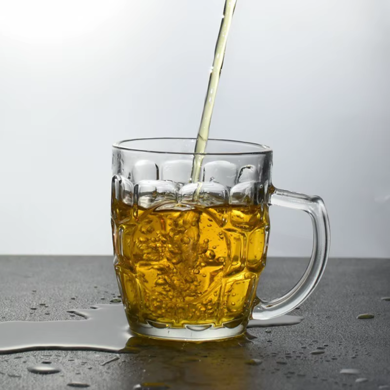 Tasses à bière en verre de 260ml