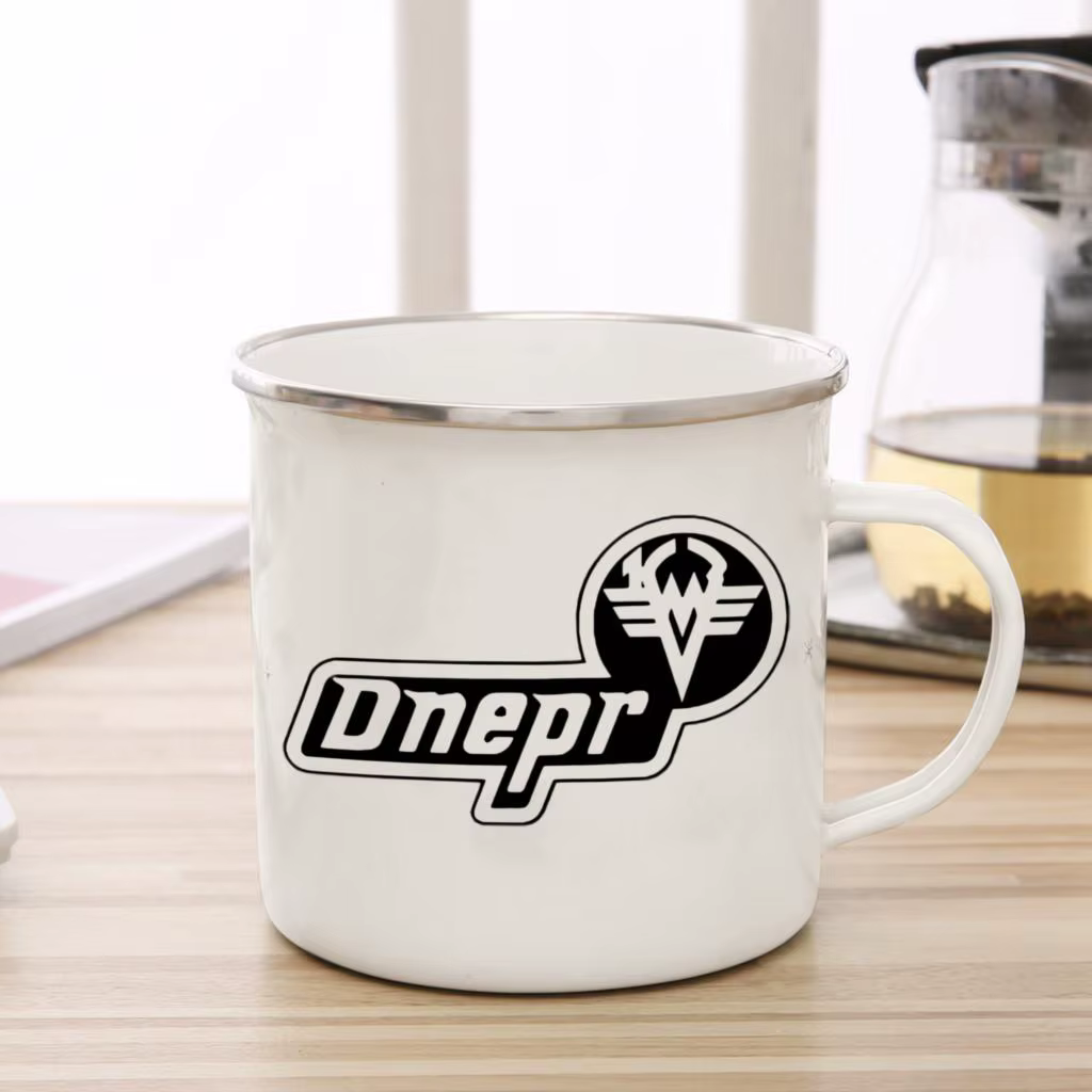 Dnepr tasse en émail café thé mignon petit déjeuner Dessert lait
