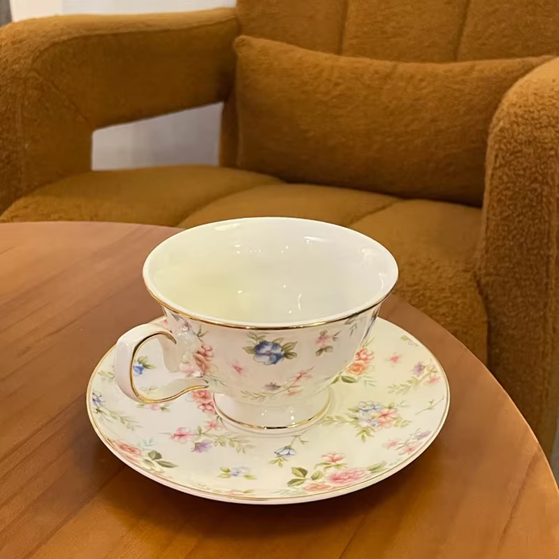 Ensemble de tasses à café en céramique