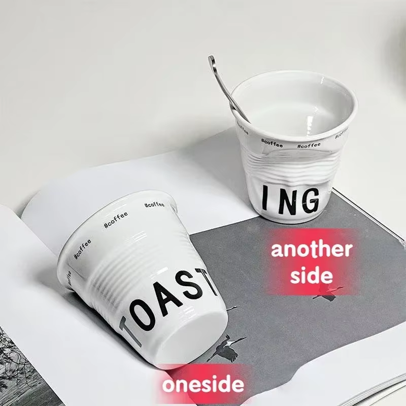 Tasses à café nordiques de style coréen