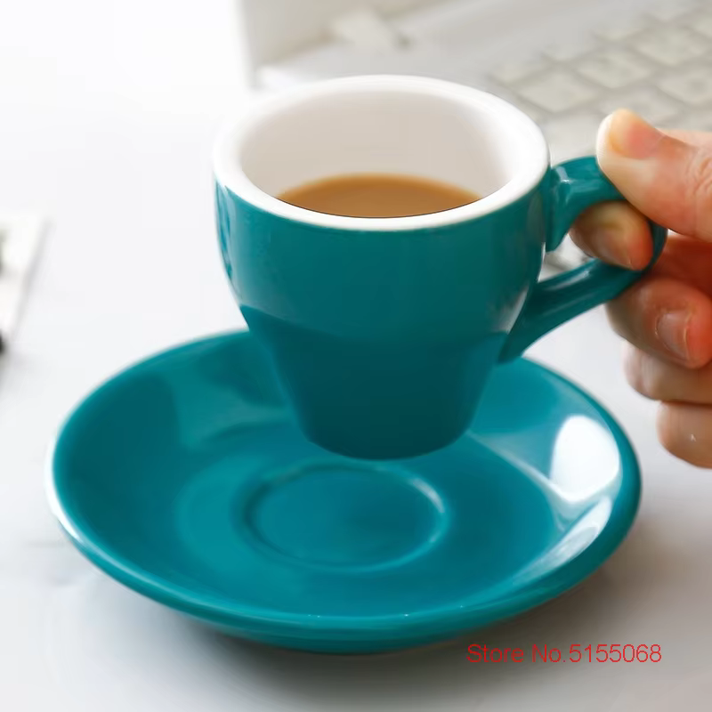 Tasse à café italienne en céramique