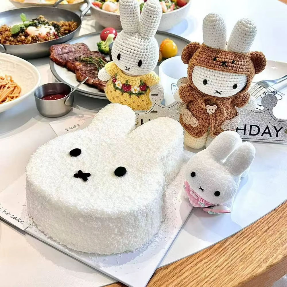 Moule à gâteau en relief Lapin Miffy mignon