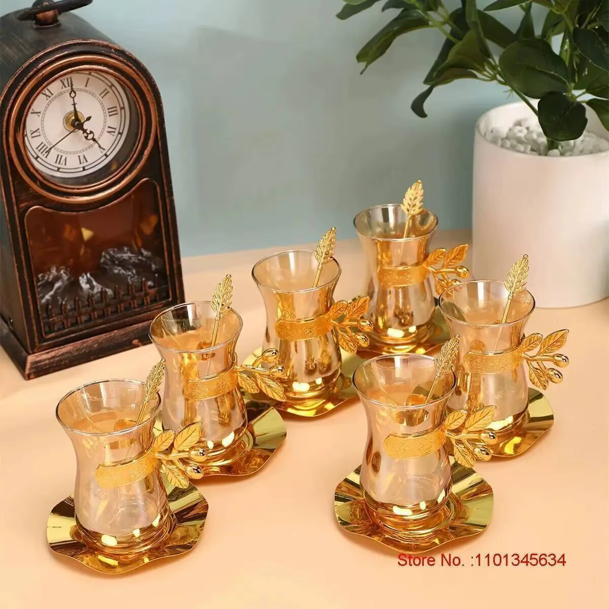 Ensembles de verres à café en dinde