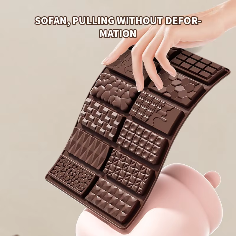 Moule à chocolat de dubaï
