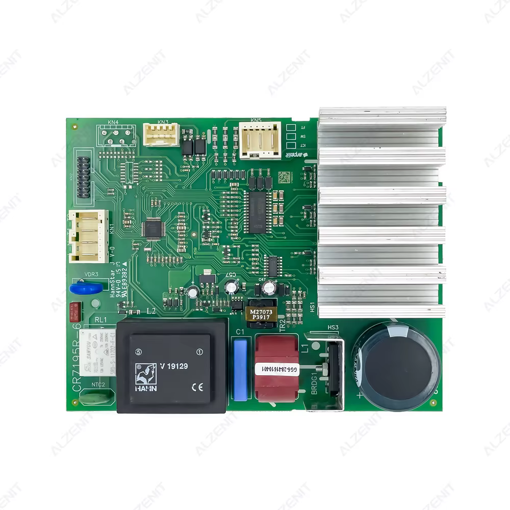 Carte de commande PCB CR7195R-6 pour lave-linge Beko, pièces de rechange pour lave-linge, références 2841610101, 2841610300, 2841610301, 2841610401