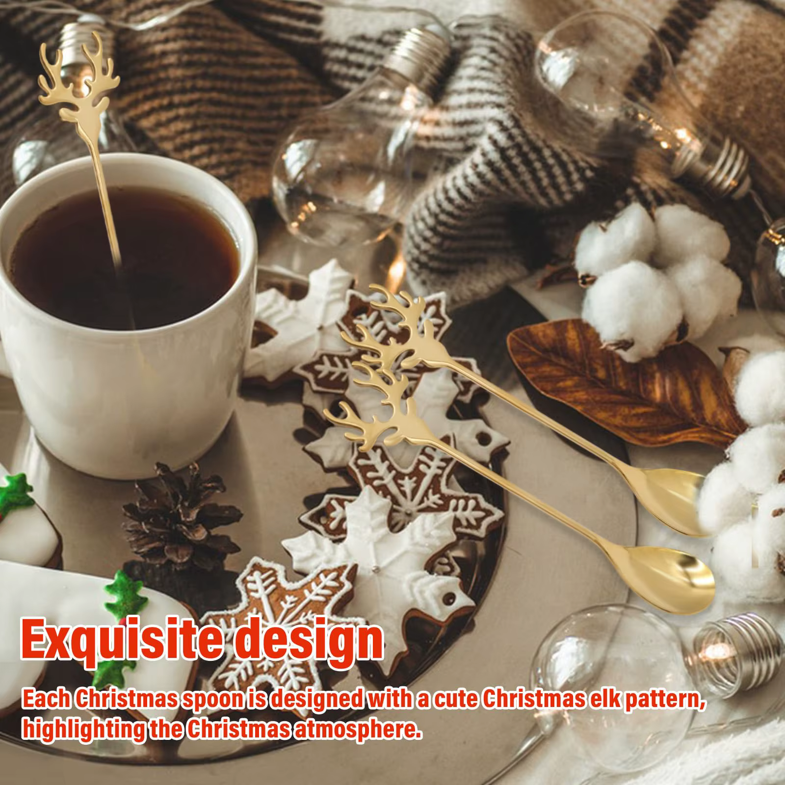 Petites cuillères à expresso Demitasse